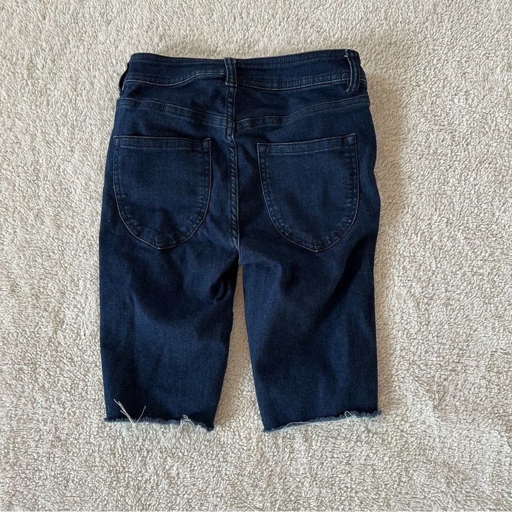 Free People Denim Shorts - Picture 2 of 5